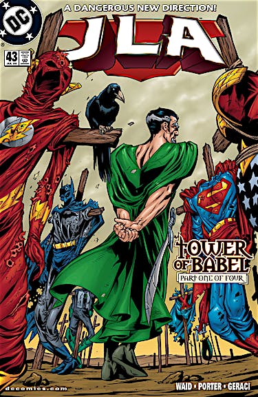 JLA #43 preview images