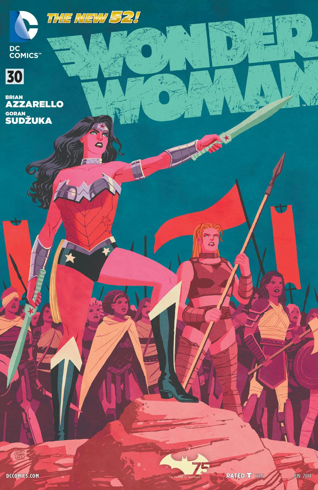 Wonder Woman (2011-) #30 preview images