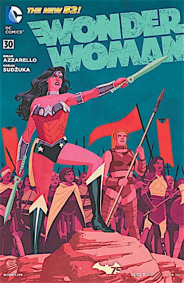 Wonder Woman (2011-) #30 preview images