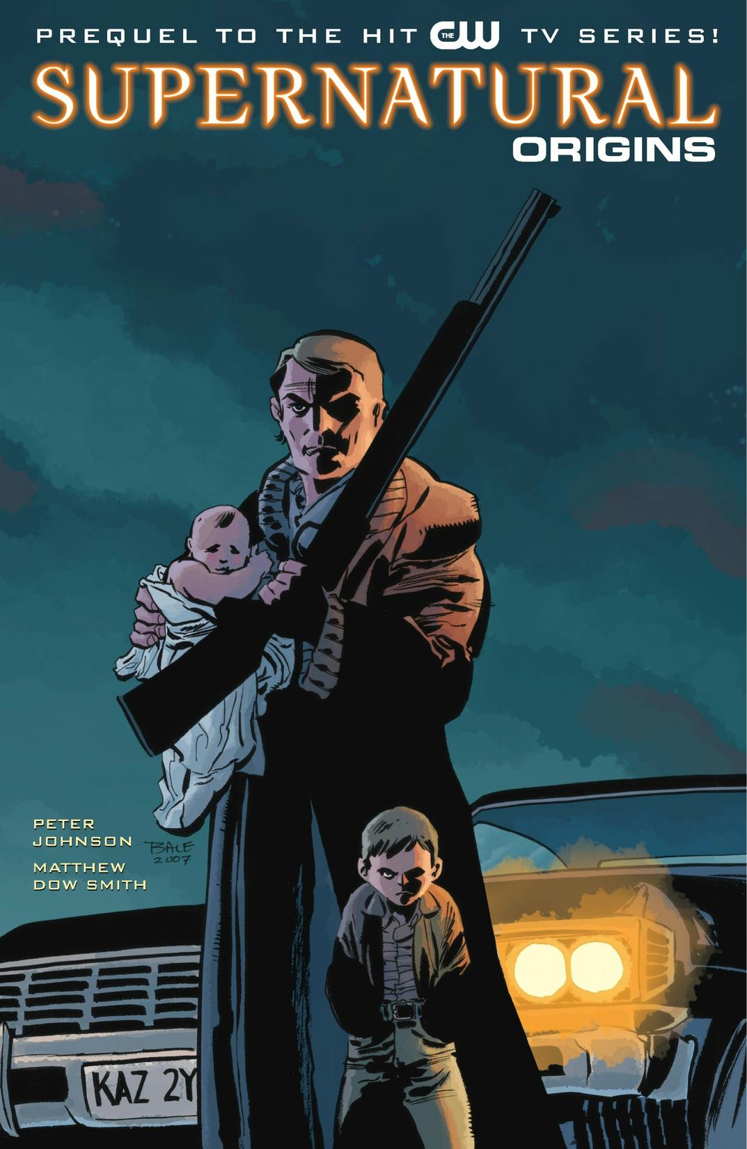 Supernatural: Origins preview images
