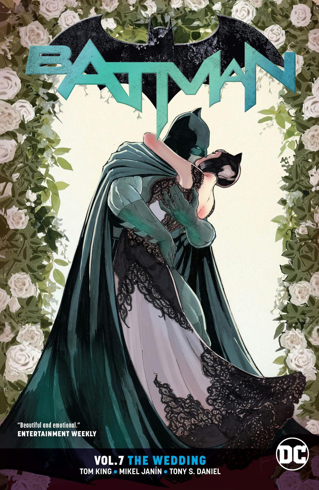 Batman Vol. 7: The Wedding preview images