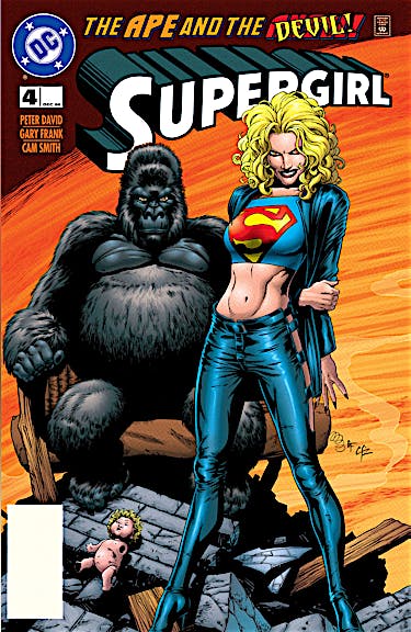 Supergirl (1996-) #4