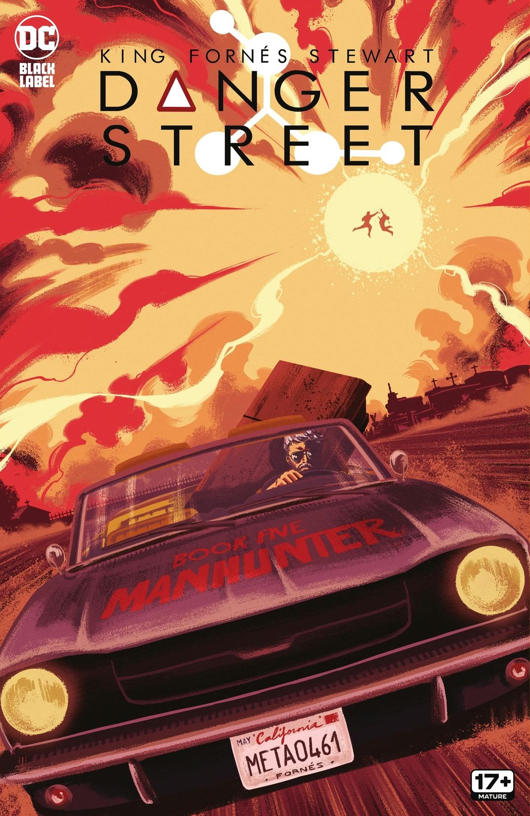 Danger Street #5 preview images
