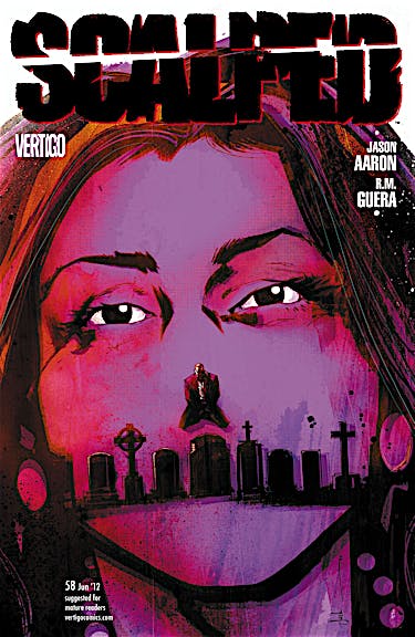 Scalped #58 preview images