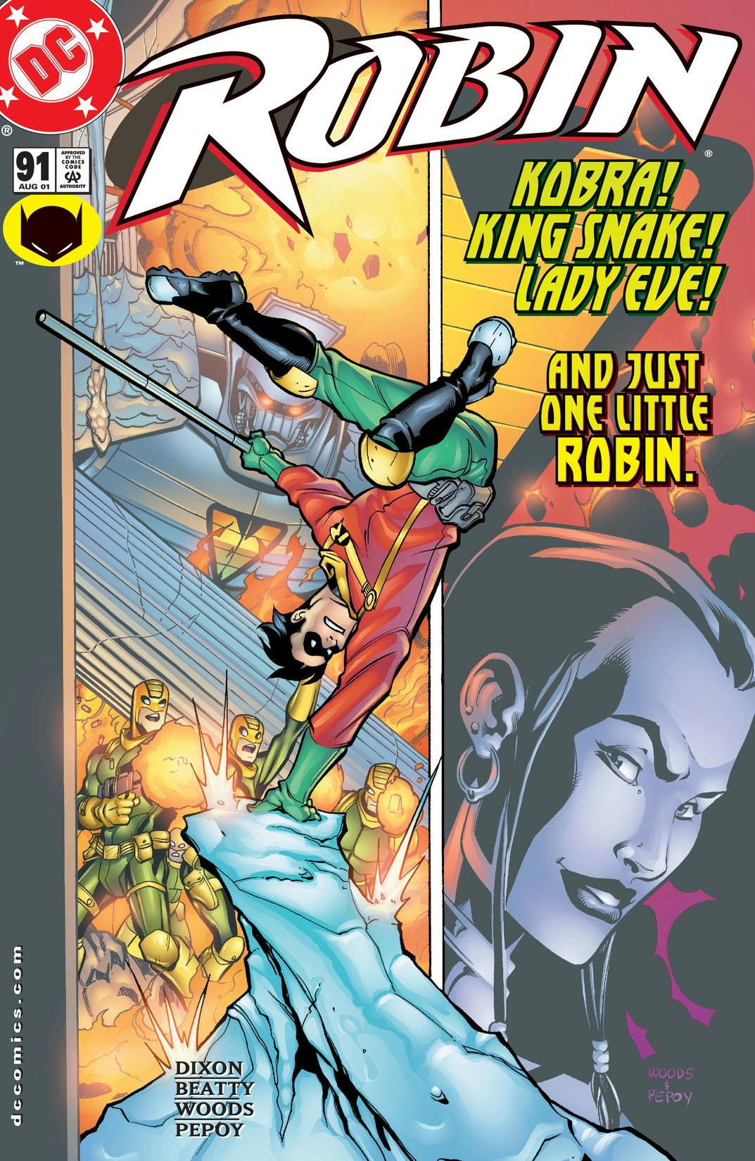 Robin (1993-) #91 preview images