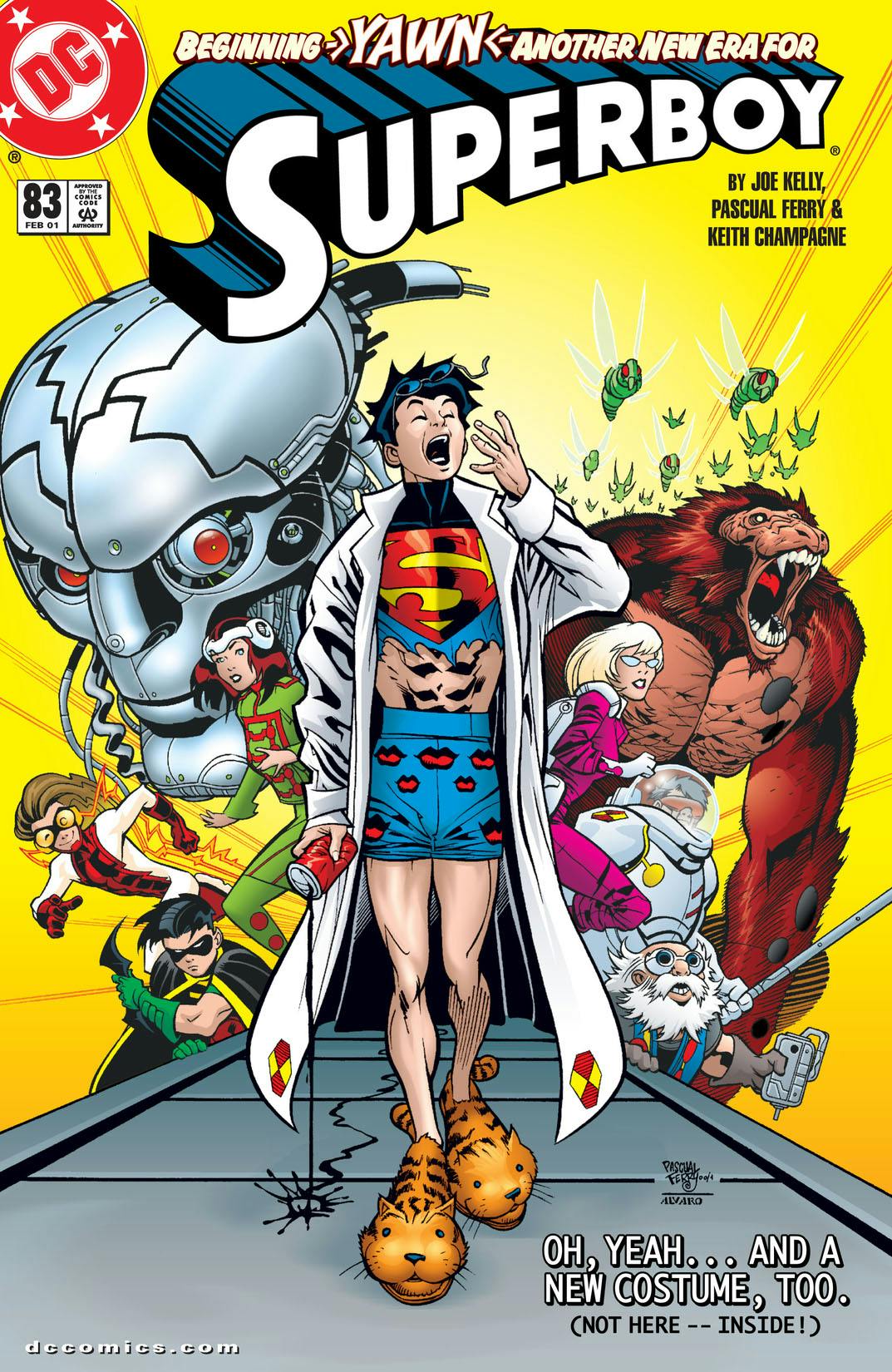 Superboy (1993-) #83
