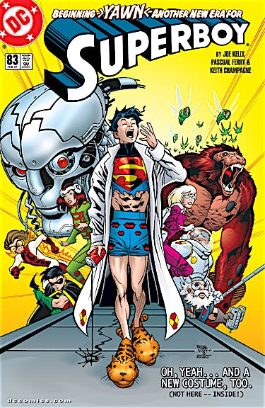 Superboy (1993-) #83 preview images