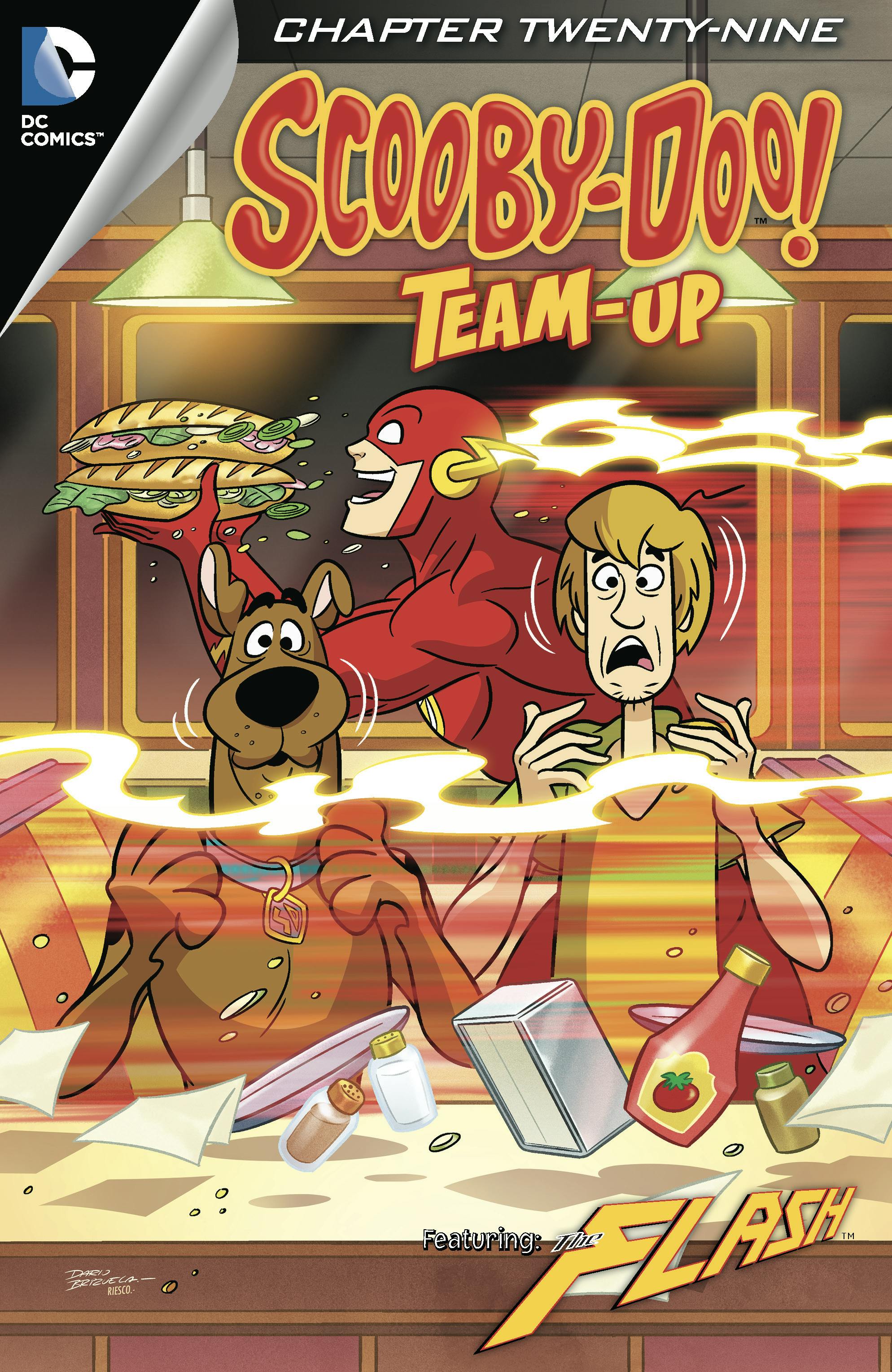 Scooby-Doo Team-Up #29 preview images