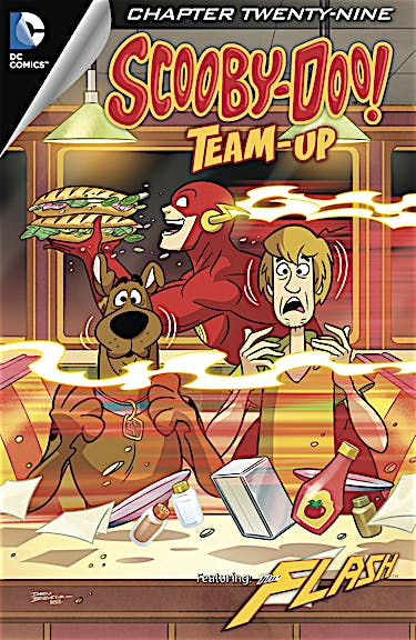 Scooby-Doo Team-Up #29 preview images