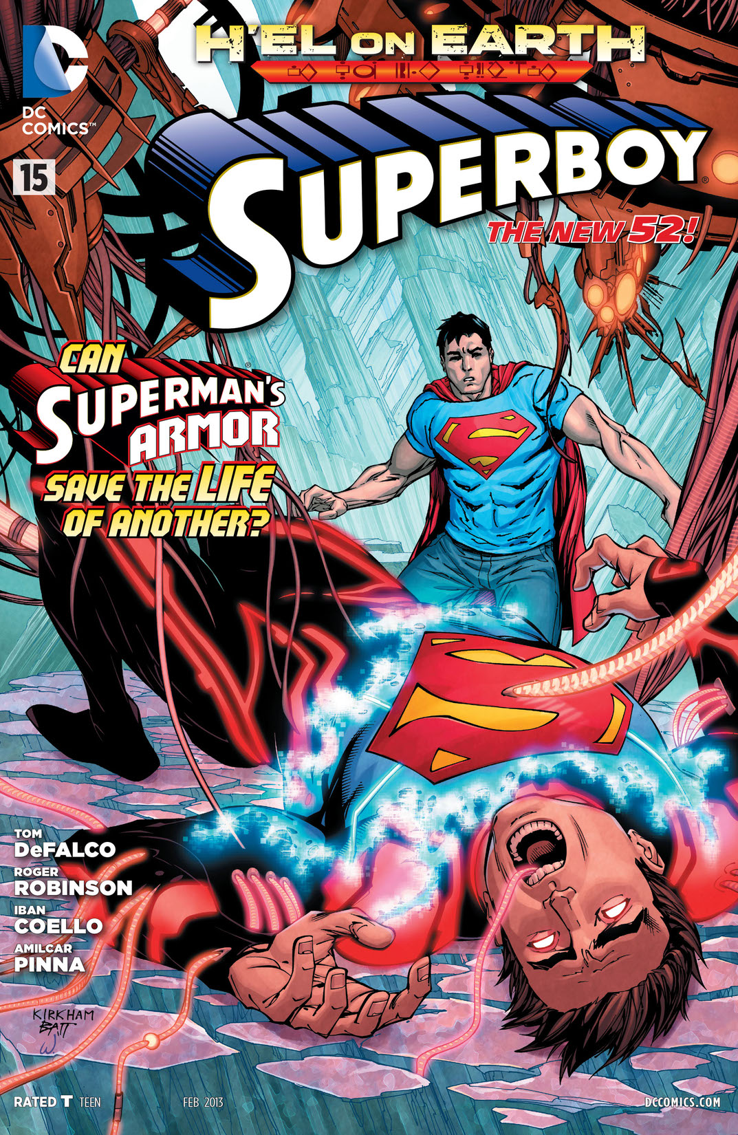 Superboy (2011-) #15 preview images