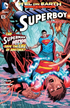 Superboy (2011-) #15