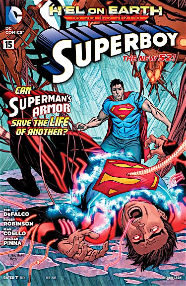 Superboy (2011-) #15 preview images