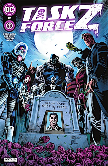 Task Force Z #12 preview images