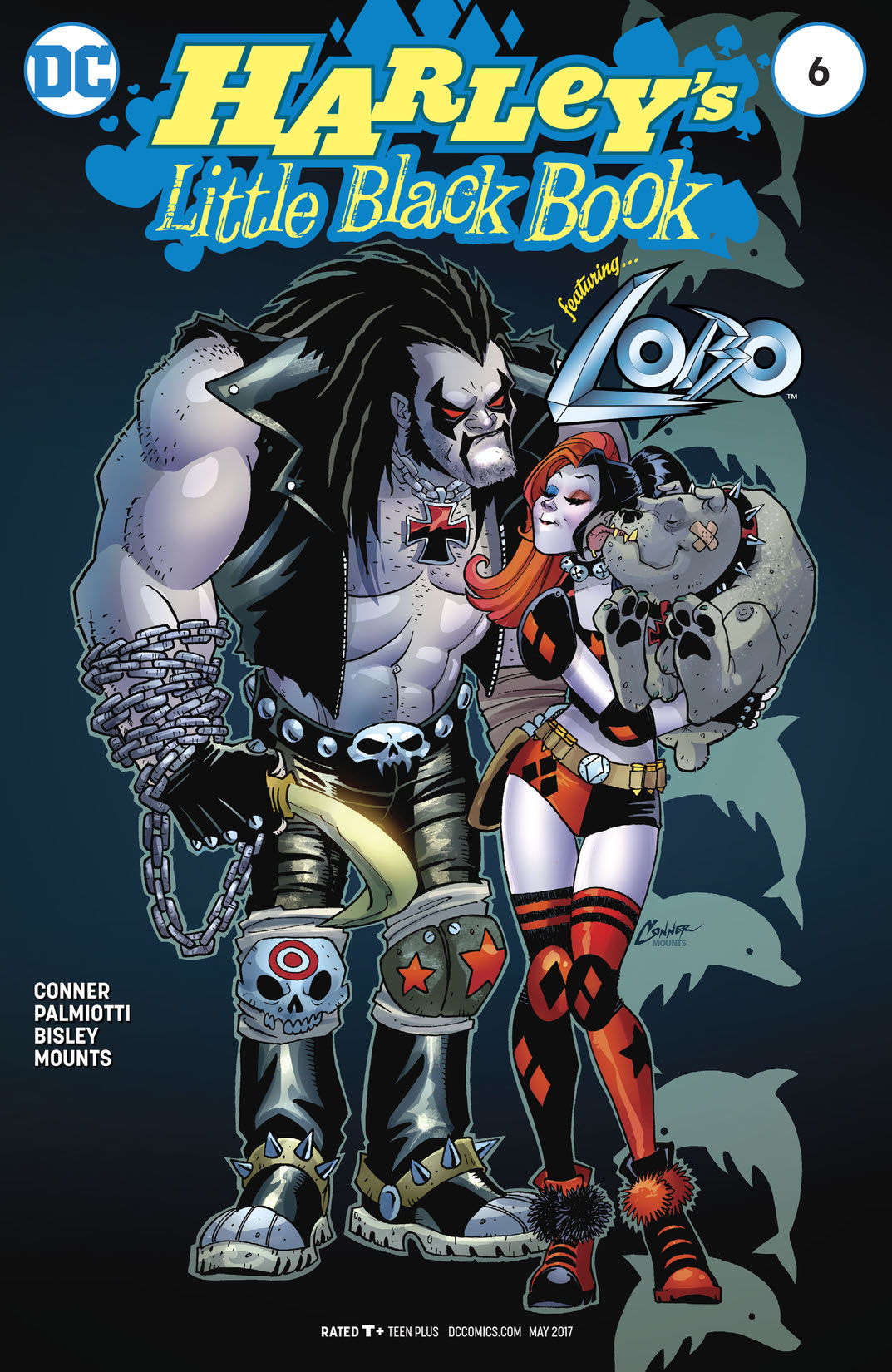 Harley's Little Black Book #6 preview images