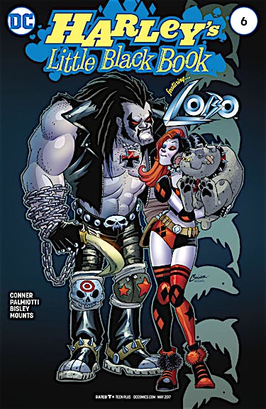Harley's Little Black Book #6 preview images