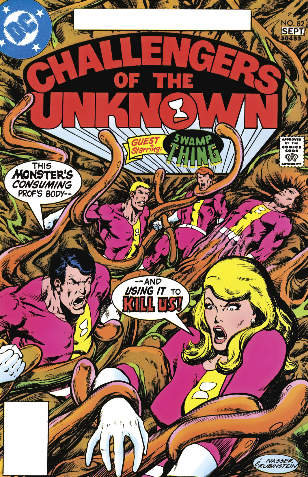 Challengers of the Unknown (1958-) #82 preview images
