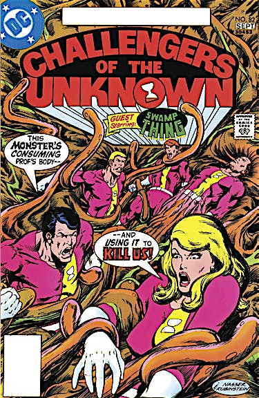 Challengers of the Unknown (1958-) #82 preview images