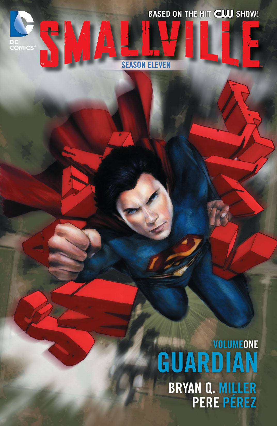 Smallville Season 11 Vol. 1: The Guardian preview images