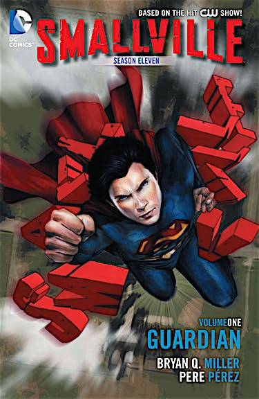 Smallville Season 11 Vol. 1: The Guardian preview images