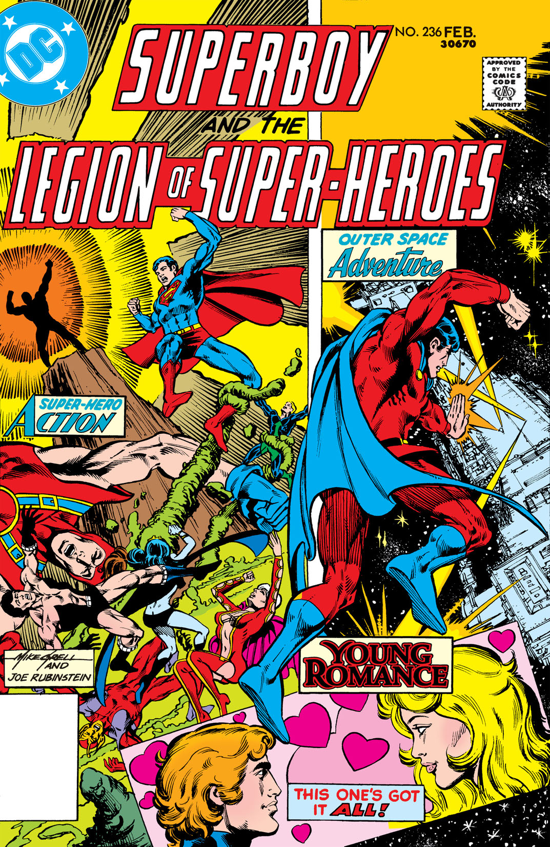 Superboy and the Legion of Super-Heroes (1977-) #236 preview images