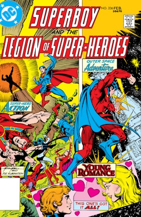 Superboy and the Legion of Super-Heroes (1977-) #236