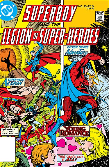 Superboy and the Legion of Super-Heroes (1977-) #236 preview images