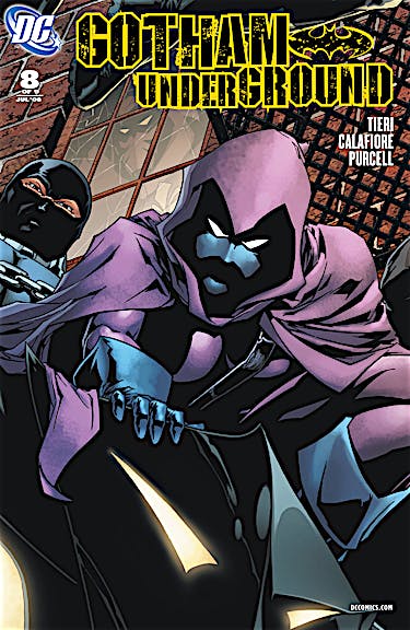 Gotham Underground #8 preview images