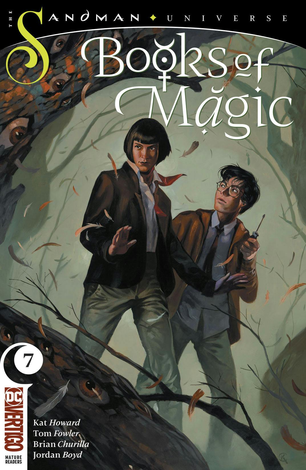 Books of Magic (2018-) #7