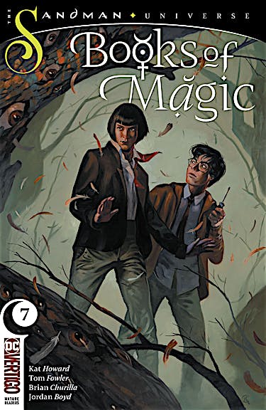 Books of Magic (2018-) #7 preview images