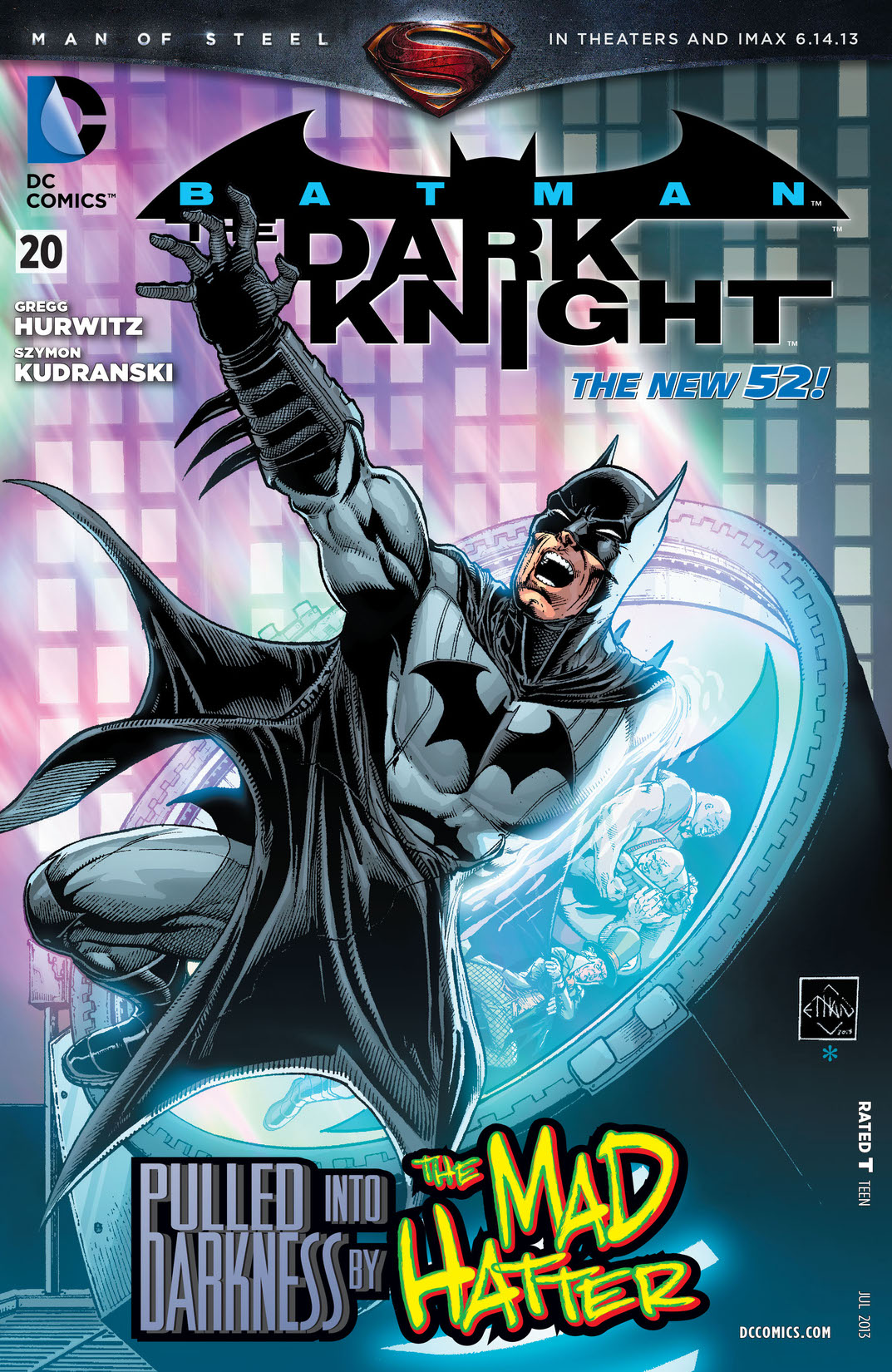 Batman: The Dark Knight (2011-) #20 preview images