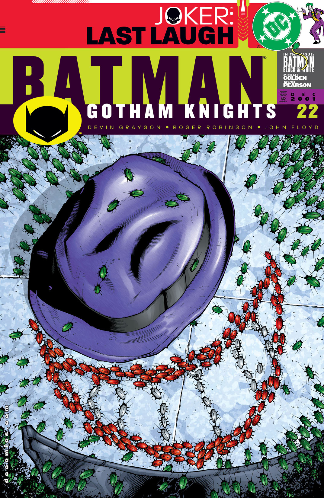 Batman: Gotham Knights #22 preview images