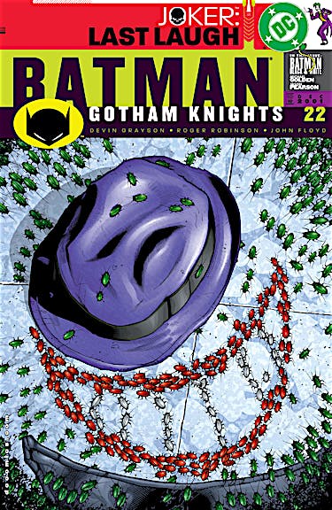 Batman: Gotham Knights #22 preview images