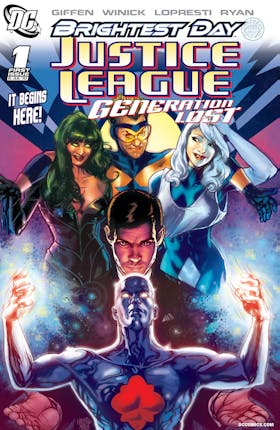 Justice League: Generation Lost #1