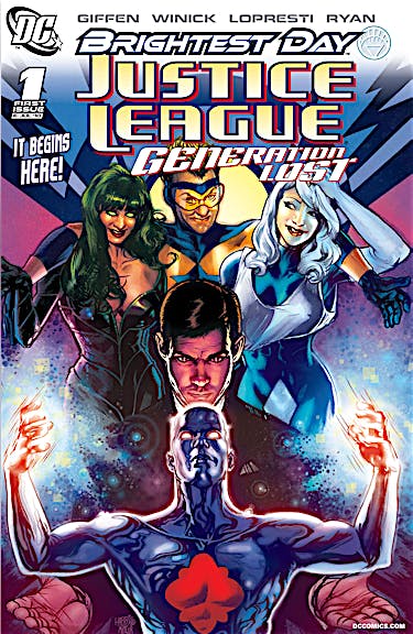 Justice League: Generation Lost #1 preview images