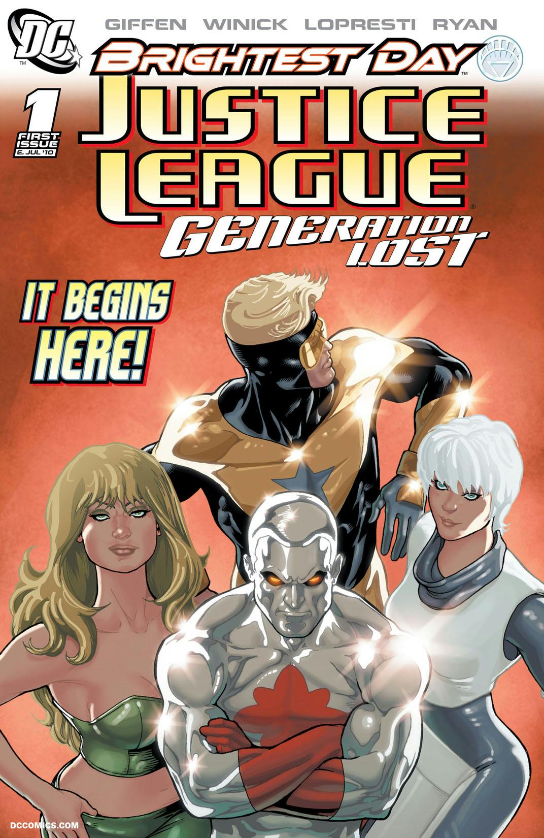 Justice League: Generation Lost series preview1