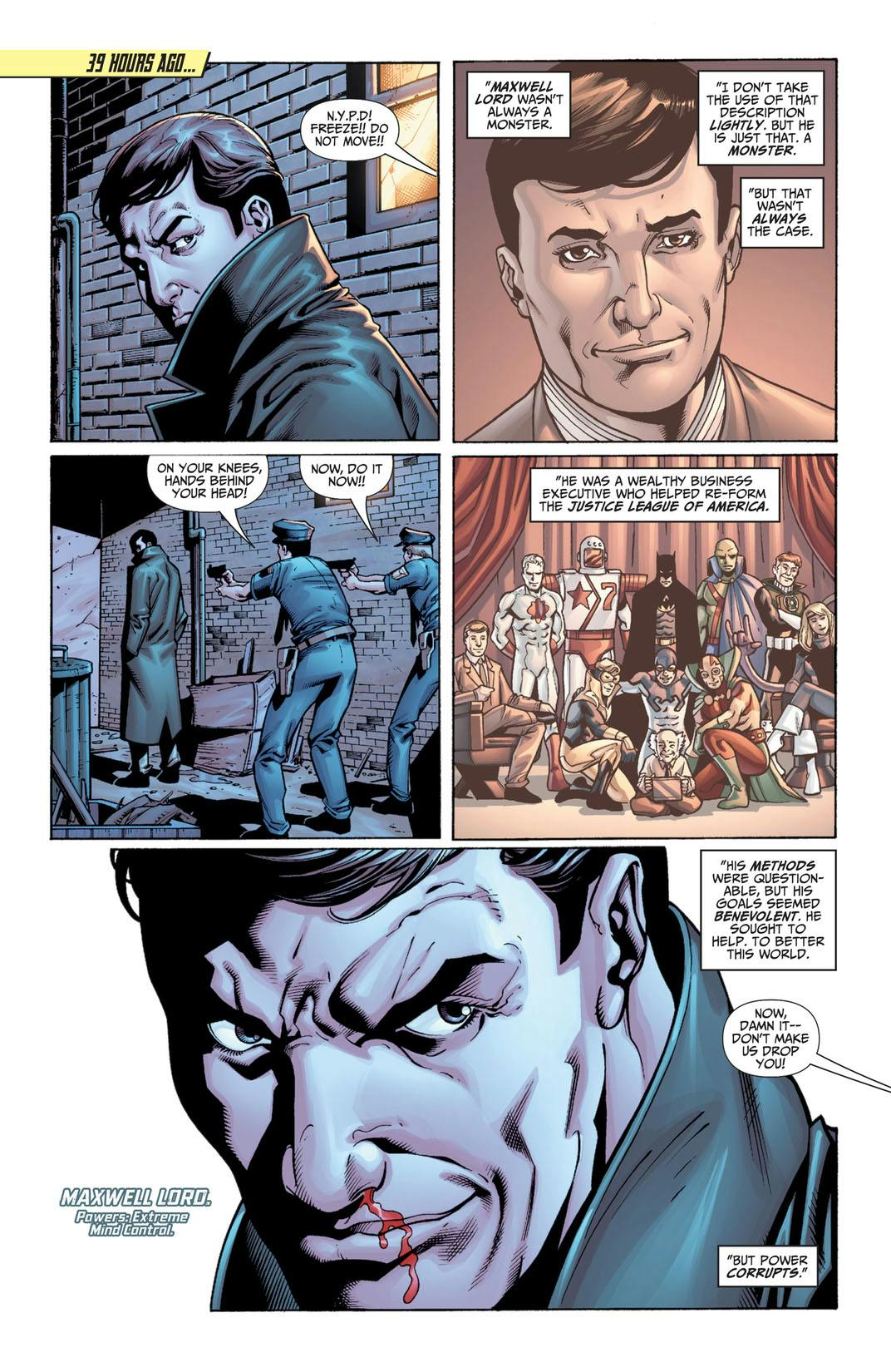 Justice League: Generation Lost series preview2