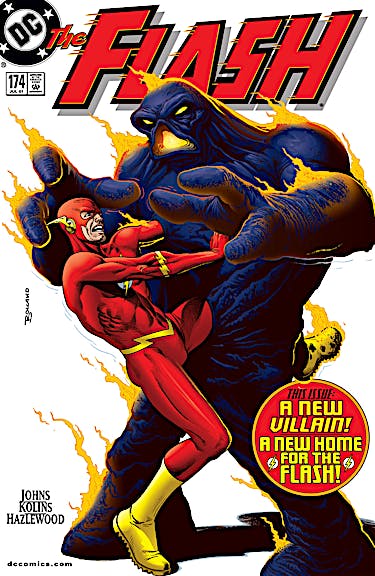 The Flash (1987-2009) #174 preview images