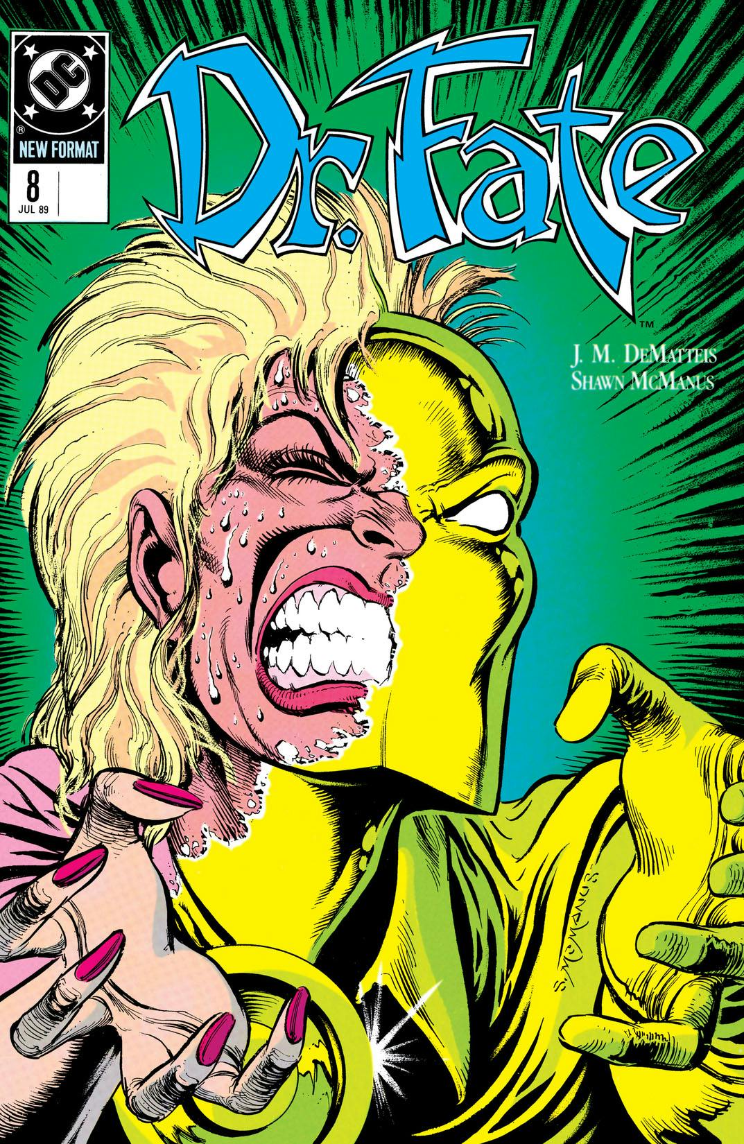 Dr. Fate (1988-) #8 preview images