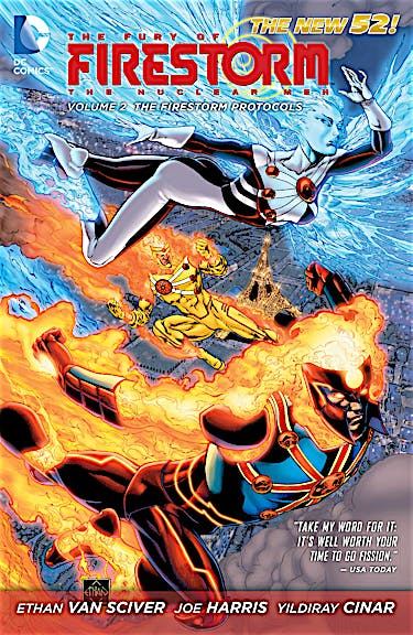 The Fury of Firestorm: The Nuclear Men Vol. 2: The Firestorm Protocols preview images