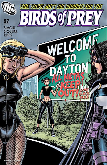 Birds of Prey (1998-) #97 preview images