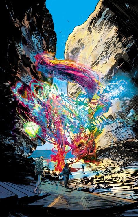 The Nice House by the Sea DC Go! Edition #2