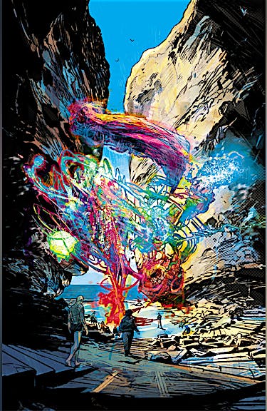 The Nice House by the Sea DC Go! Edition #2