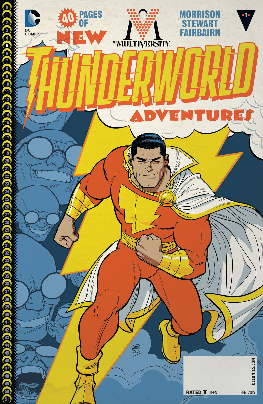 The Multiversity: Thunderworld Adventures #1 preview images