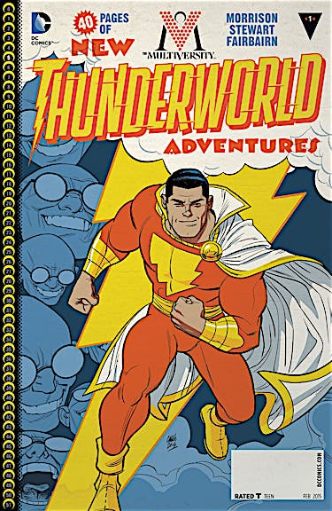 The Multiversity: Thunderworld Adventures #1 preview images