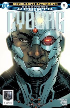 Cyborg (2016-) #18
