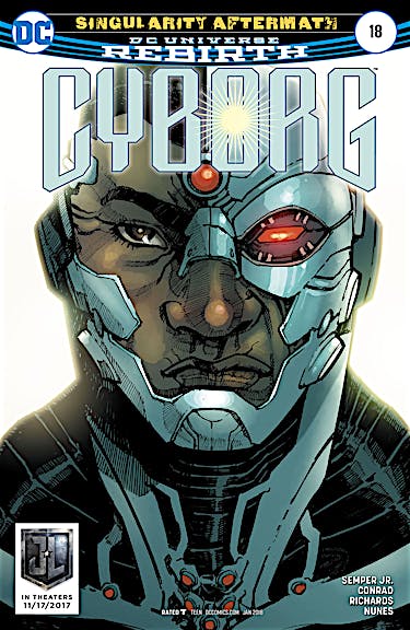 Cyborg (2016-) #18 preview images