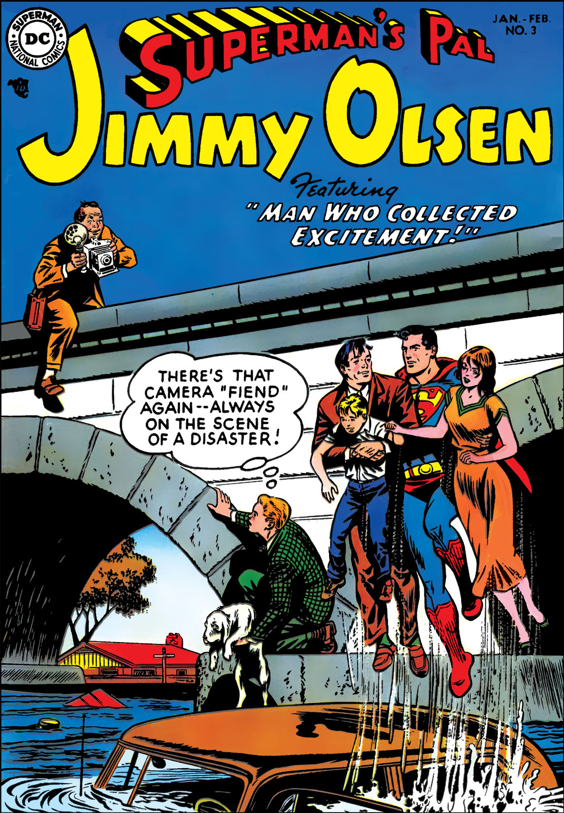 Superman's Pal, Jimmy Olsen #3 preview images