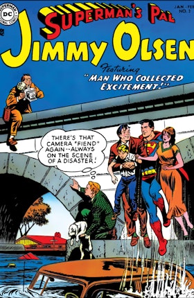 Superman's Pal, Jimmy Olsen #3