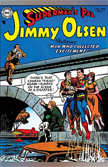 Superman's Pal, Jimmy Olsen #3 preview images