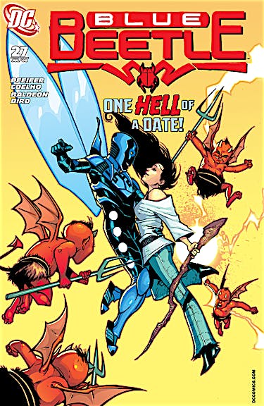 Blue Beetle (2006-) #27 preview images